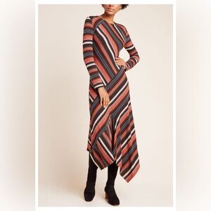 Anthropologie Maeve parkside knit dress